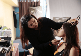 Celebrity makeup by Bhawna Makeup Artist