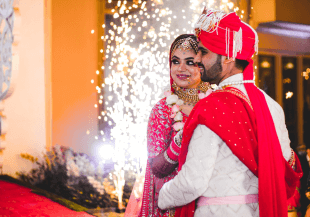 Engagement makeup by Bhawna Makeup Artist