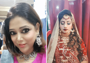 Eye Lashes Makeup by Bhawna Makeup Artist
