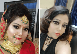 Eye Lense Makeup by Bhawna Makeup Artist