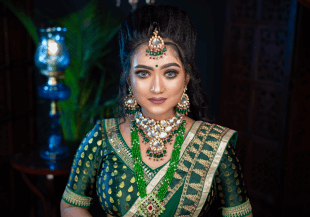 Reception makeup by Bhawna Makeup Artist