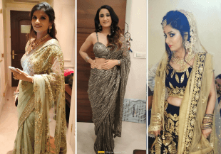 Saari Dripping by Bhawna Makeup Artist